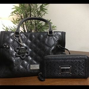 Guess Handbag with matching wallet